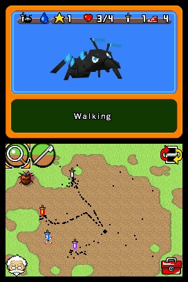 Illustration for article titled Ant Nation DS Preview: Baby’s First Strategy Game
